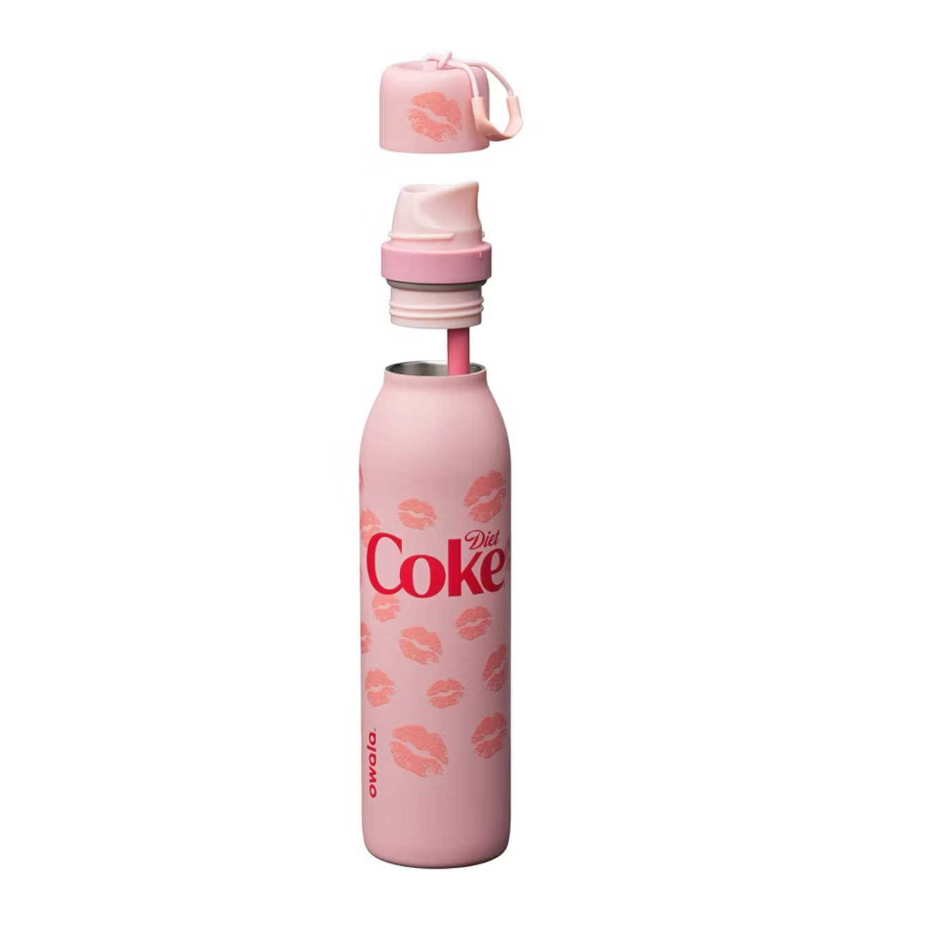 Owala Special Edition Diet Coke Stainless Steel FreeSip TWIST💋 | 24 oz, 710 ml