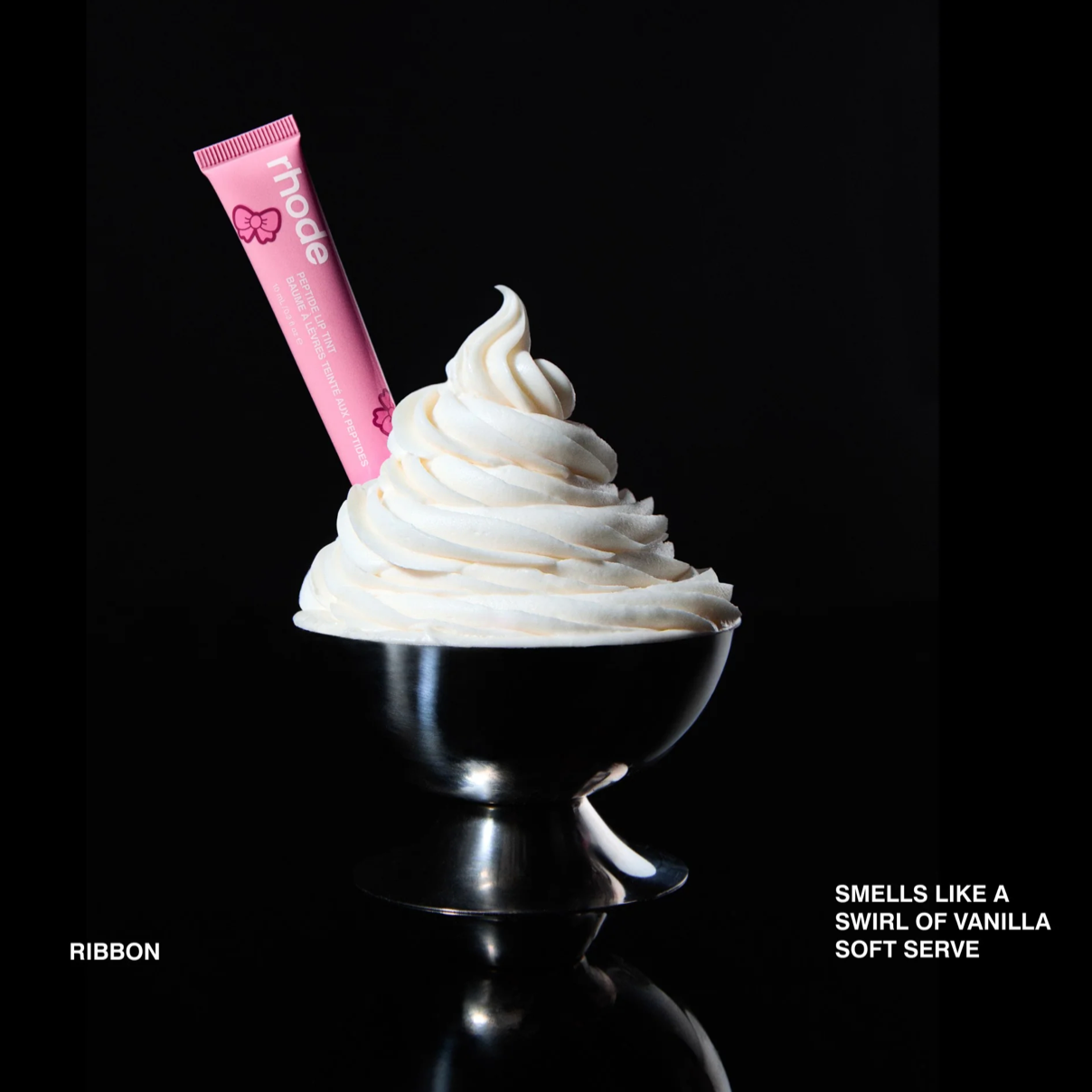 Rhode tinta de labios | Scented peptide lip tint | Ribbon 🎀