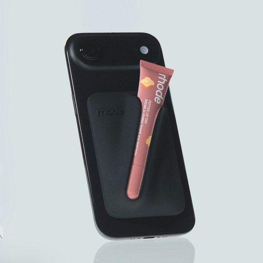 Snap-on lip case, funda de tintas con magneto | Negro ♠