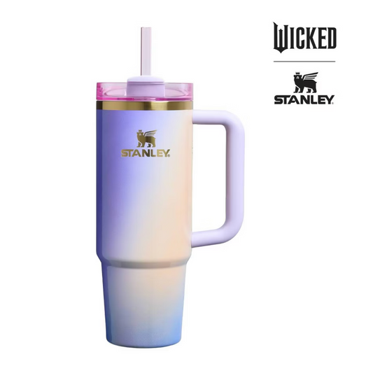 Wicked 💅🏻 Glinda for Good | Stanley Quencher H2.0 Flowstate Tumbler 887 ml | 30 oz