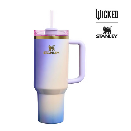 Wicked 💅🏻 Glinda for Good | Stanley Quencher H2.0 Flowstate Tumbler 1.182 ml | 40 oz