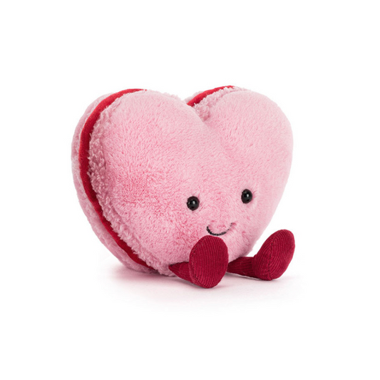 Jelly Cat | Peluche | Amuseables Colette Heart Macaron 💗