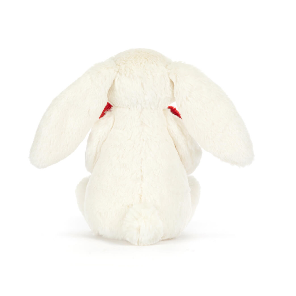 Jelly Cat | Peluche | Bashful Red Love Heart Bunny (mediano) 🐰 ♥️