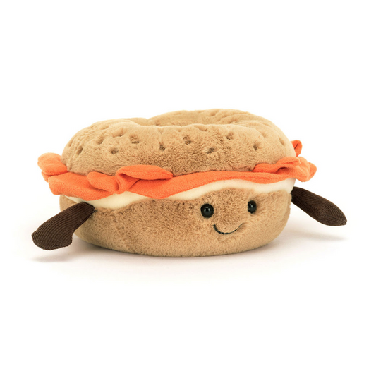Jelly Cat | Peluche | Amuseables Bagel 🥯
