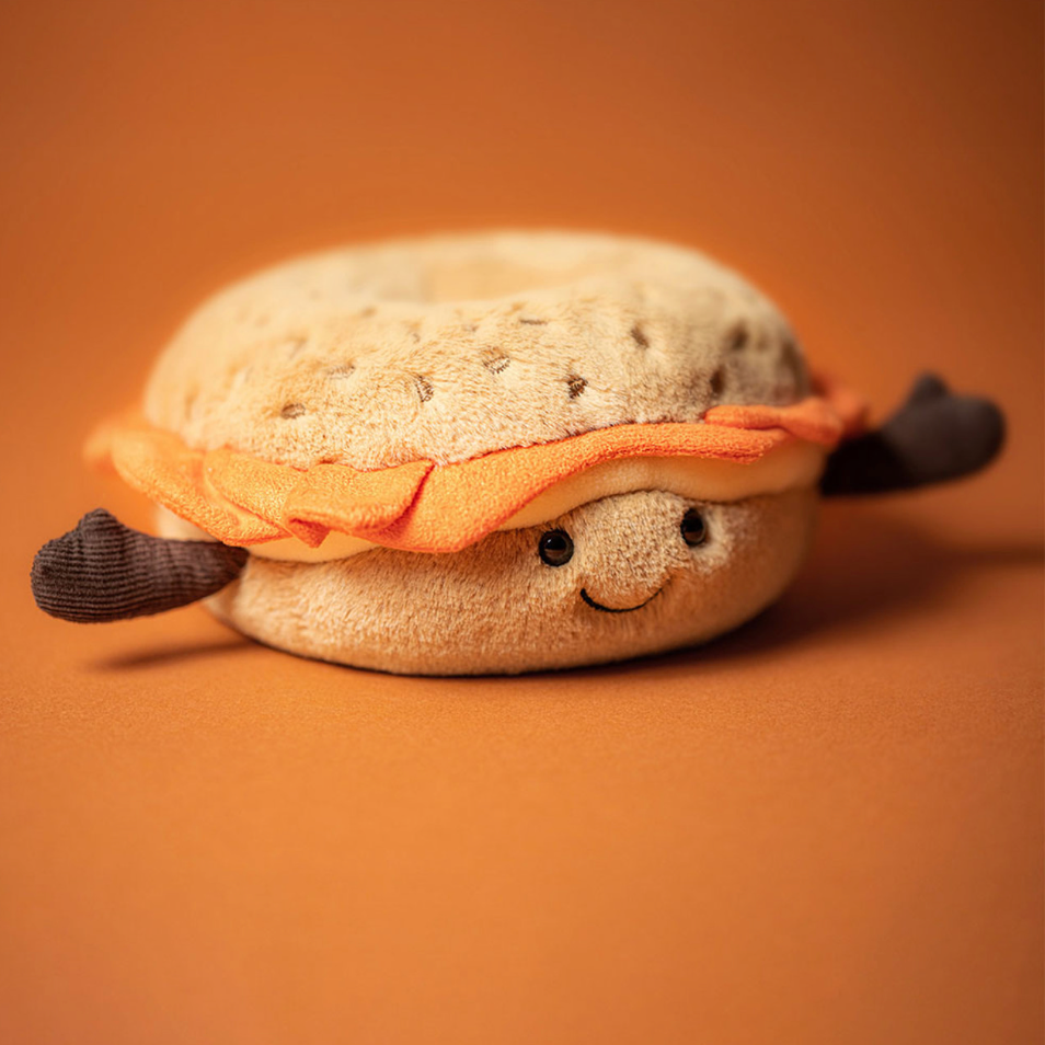 Jelly Cat | Peluche | Amuseables Bagel 🥯