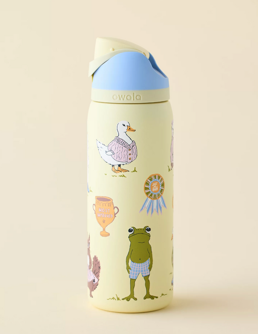 Party Animals 🦆🐸🐥 | Owala UO Exclusive FreeSip 946 ml | 32 oz