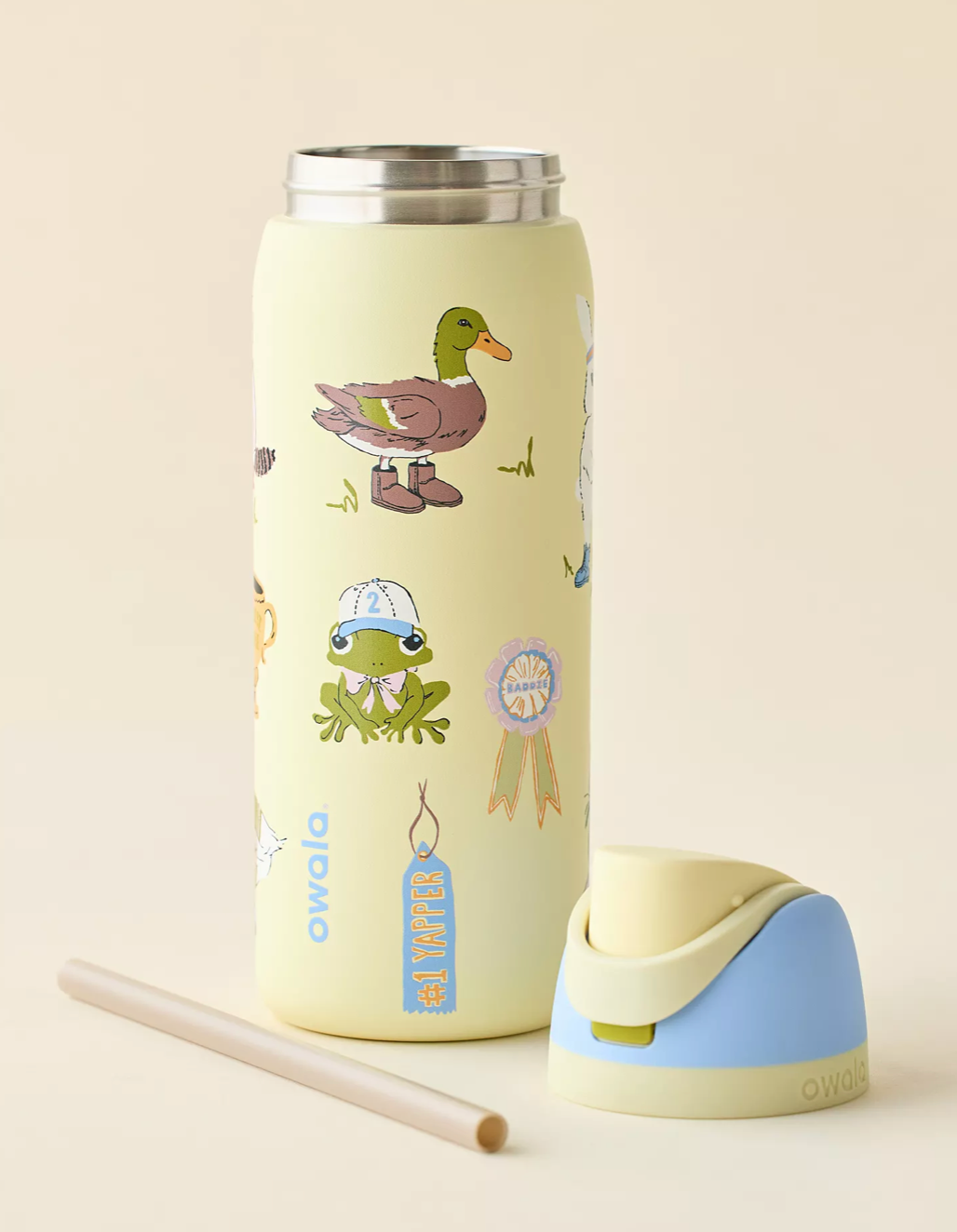 Party Animals 🦆🐸🐥 | Owala UO Exclusive FreeSip 946 ml | 32 oz