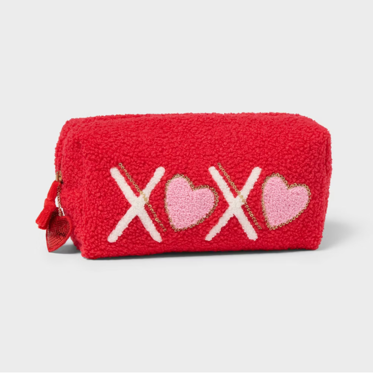 Cosmetiquera grande XOXO 💄, estuchera | Valentine's Day Large XOXO Pouch