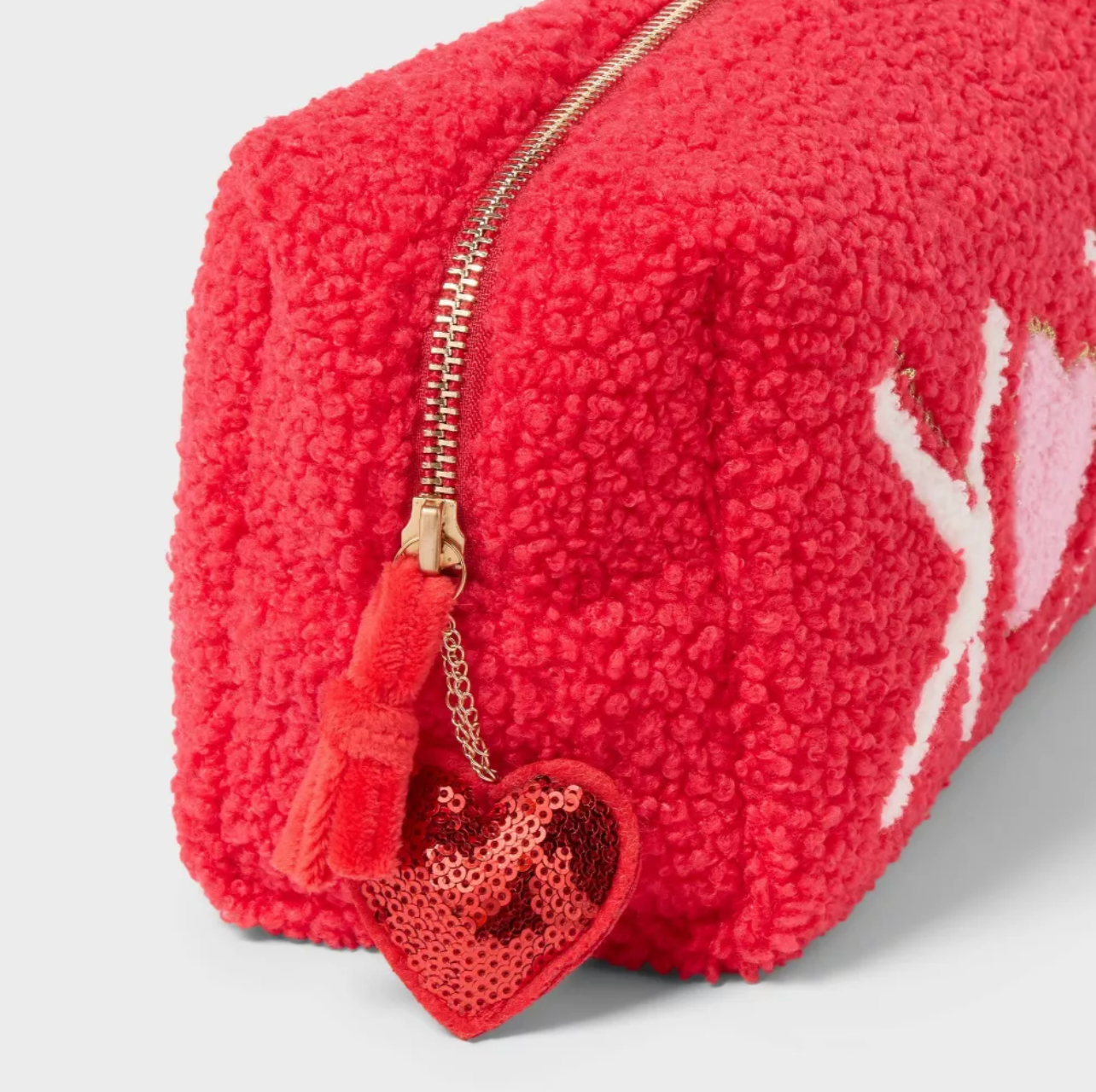 Cosmetiquera grande XOXO 💄, estuchera | Valentine's Day Large XOXO Pouch