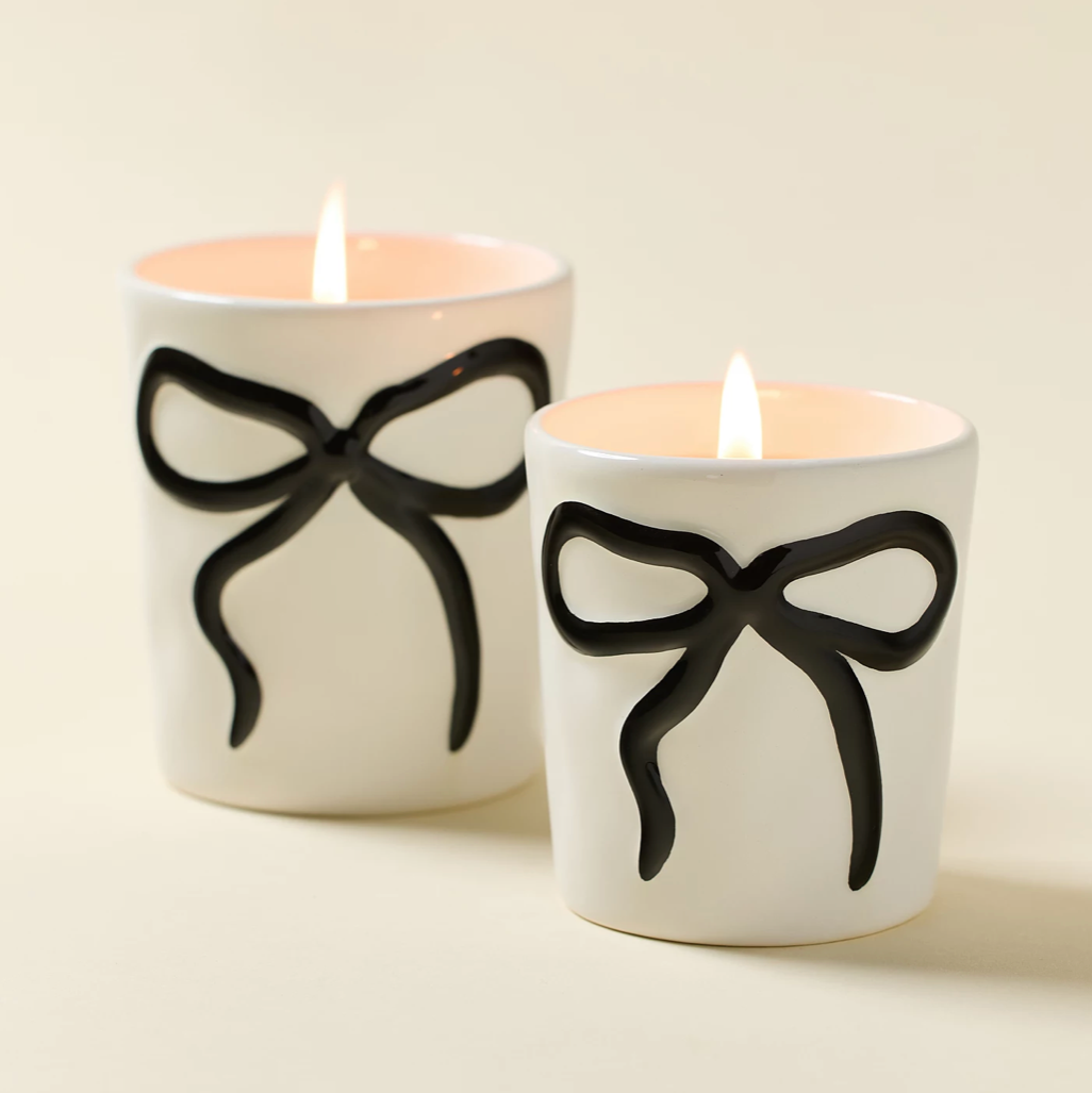 Vela moño exclusiva de Urban outfitters | Aroma: bosque de hinoki 🌳