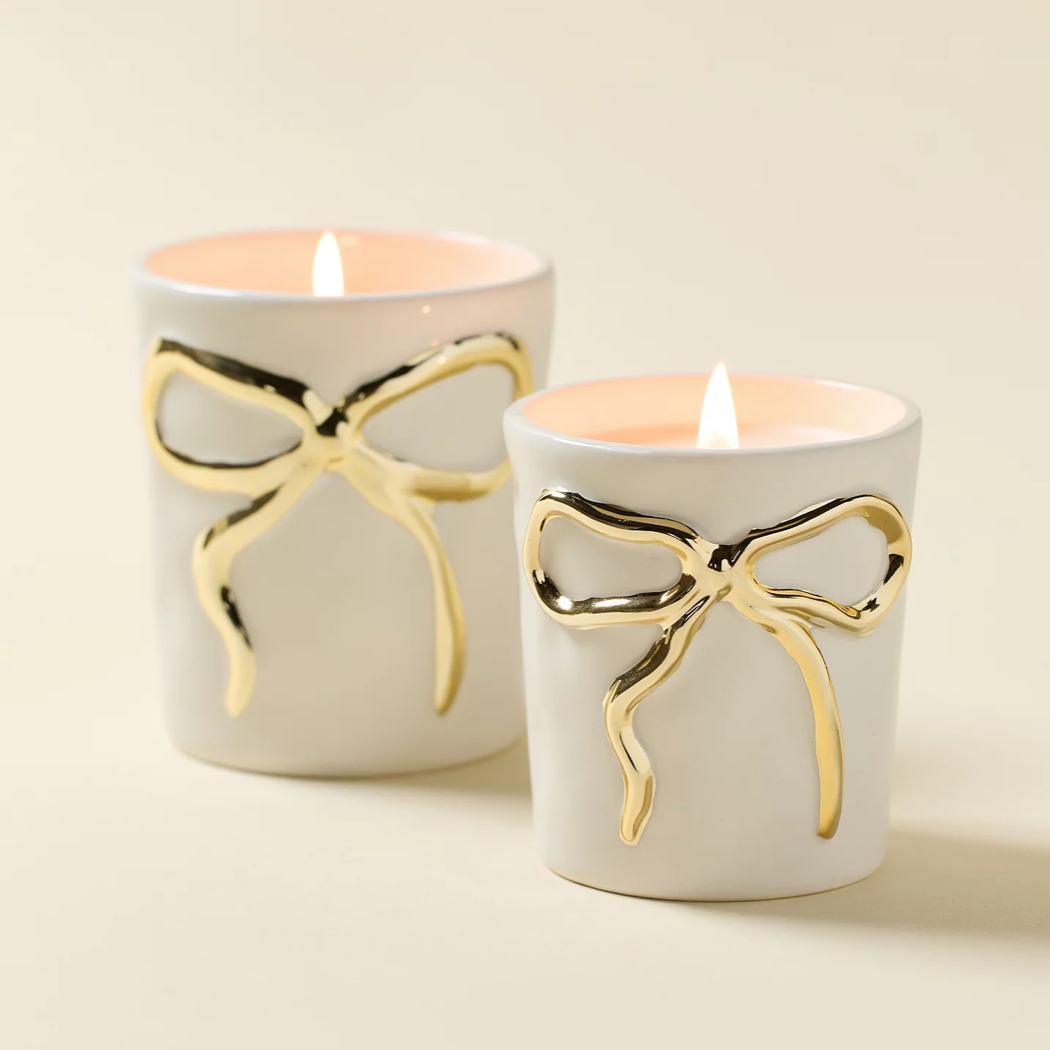 Vela moño exclusiva de Urban outfitters | Aroma: Magia floral 🌸