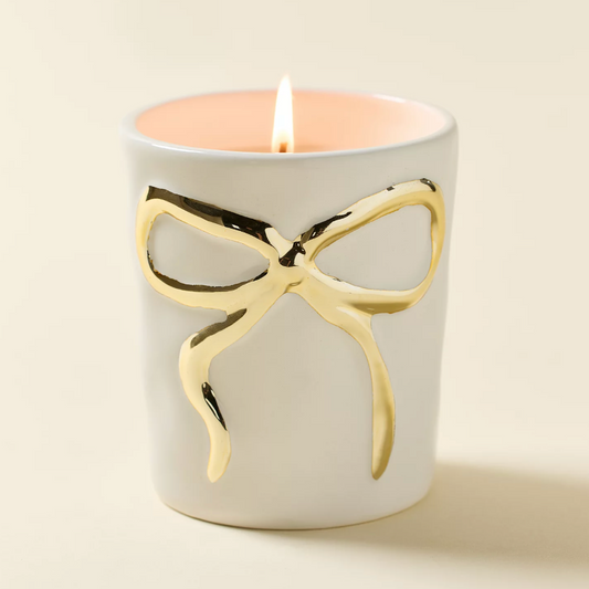 Vela moño exclusiva de Urban outfitters | Aroma: Magia floral 🌸