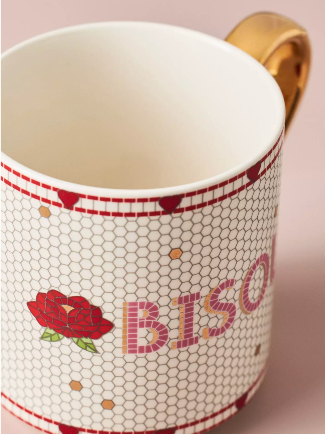 Taza ANTHROPOLOGIE Bisous 💋