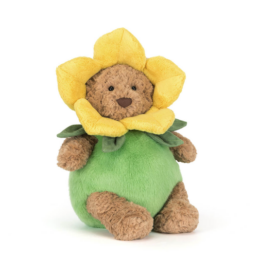 Jelly Cat | Peluche | Bartholomew Bear Daffodil Outfit 🧸