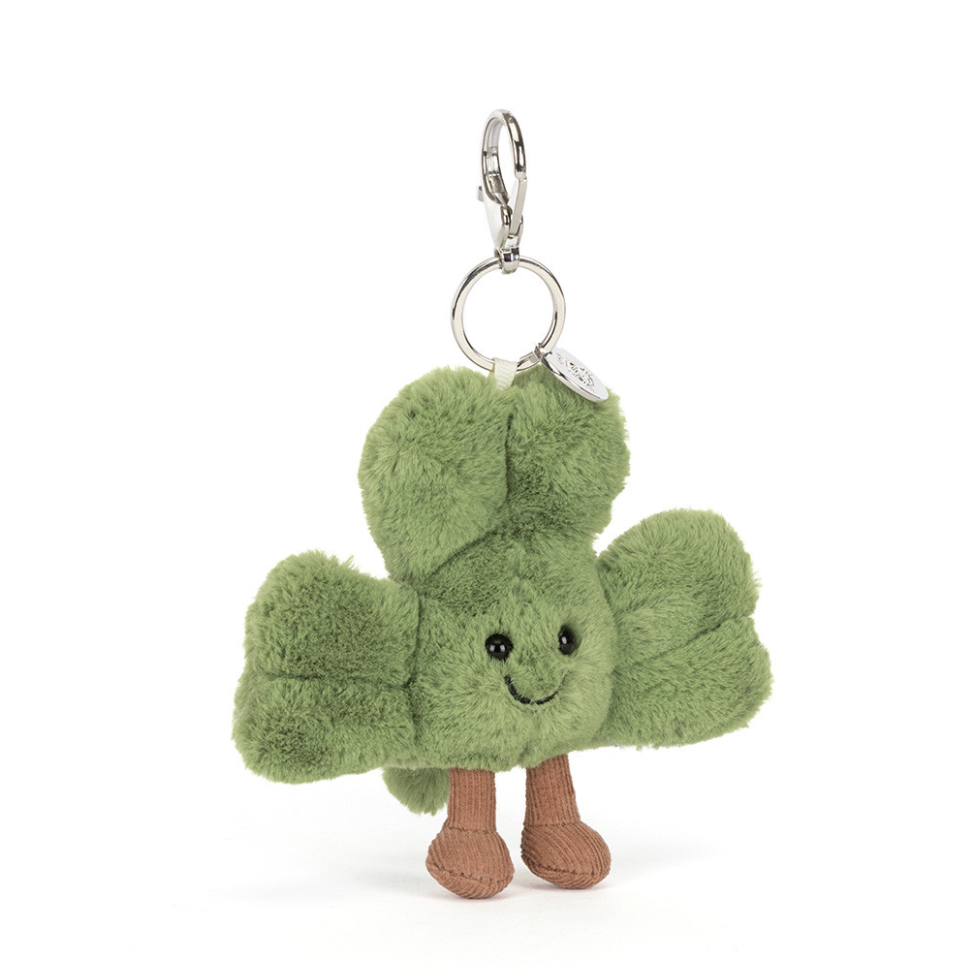 Jelly Cat | Llaverito para bolsa | Amuseables Siofra Shamrock Bag Charm 🍀