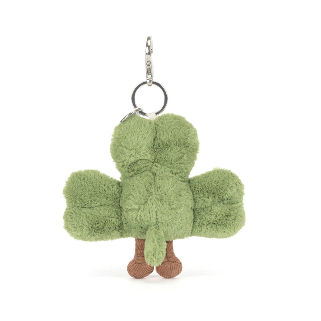 Jelly Cat | Llaverito para bolsa | Amuseables Siofra Shamrock Bag Charm 🍀
