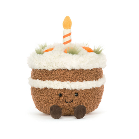 Jelly Cat | Peluche | Amuseables Carrot Cake 🥕