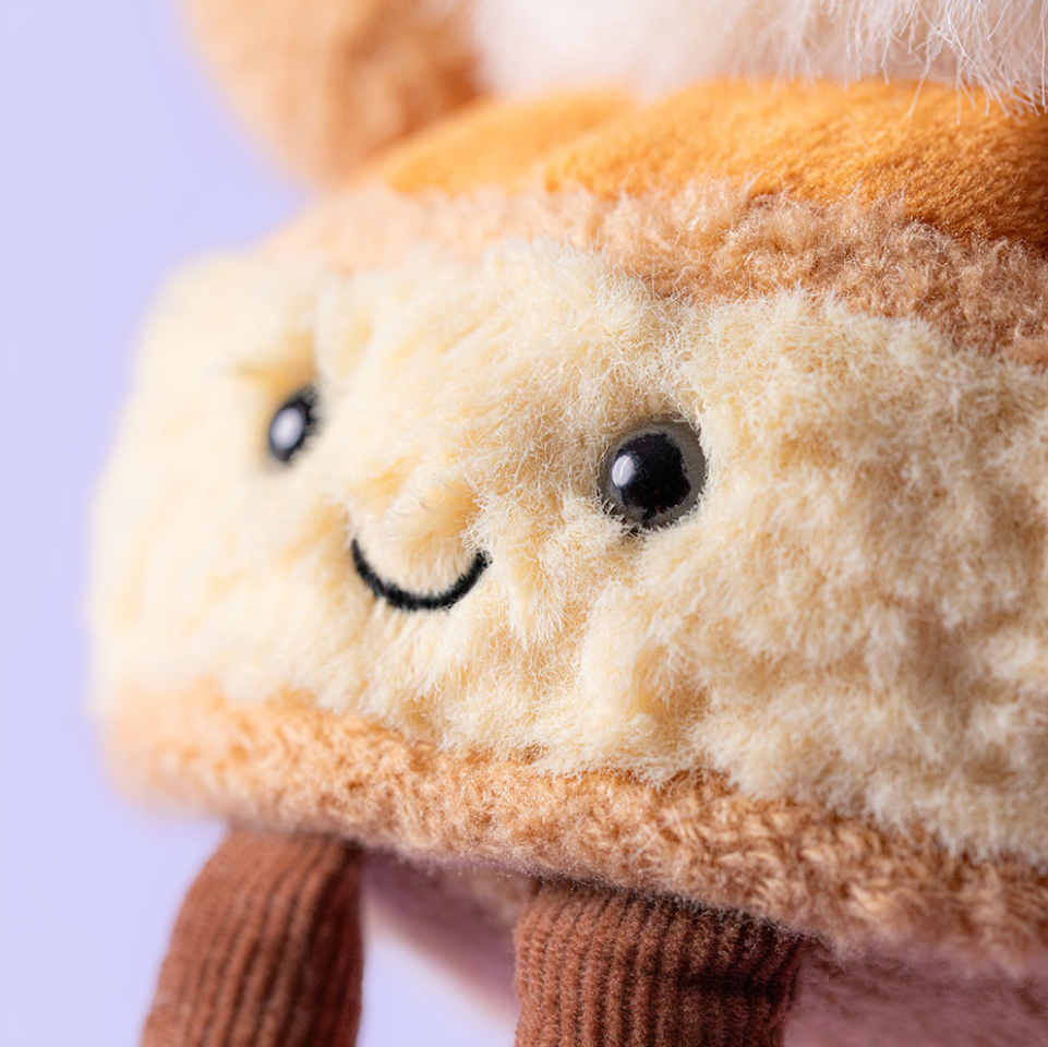 Jelly Cat | Peluche | Amuseable Mirielle St. Honoré 🧁