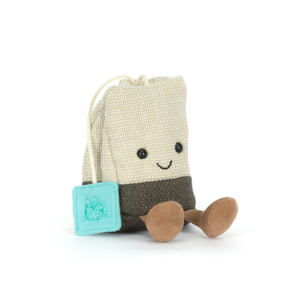 Jelly Cat | Peluche | Amuseables Steepy Tea Bag 🫖
