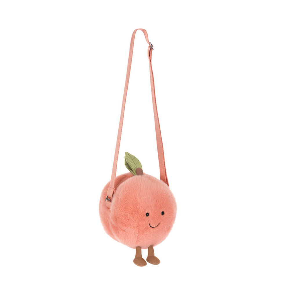 Jelly Cat | Peluche | Amuseables Peach Shoulder Bag 🍑