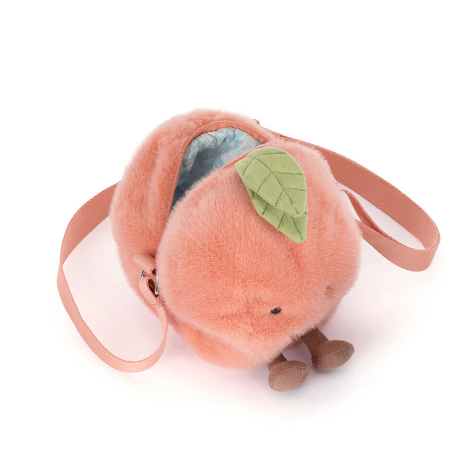 Jelly Cat | Peluche | Amuseables Peach Shoulder Bag 🍑