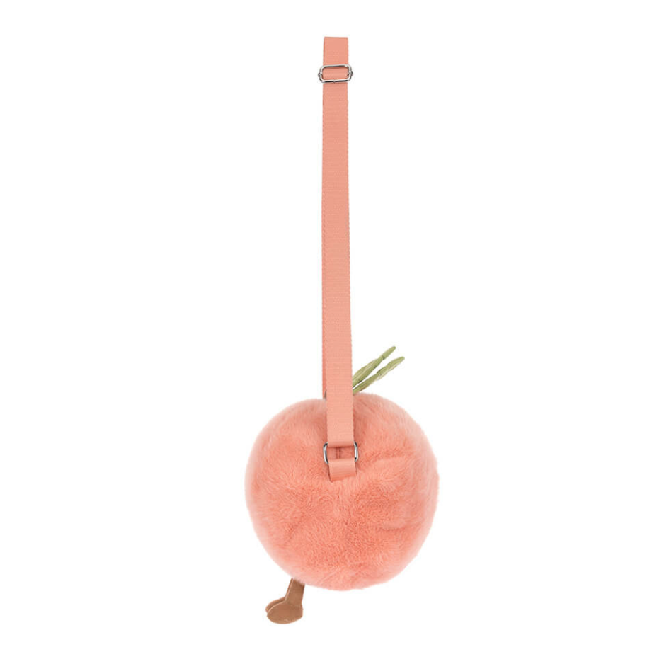 Jelly Cat | Peluche | Amuseables Peach Shoulder Bag 🍑