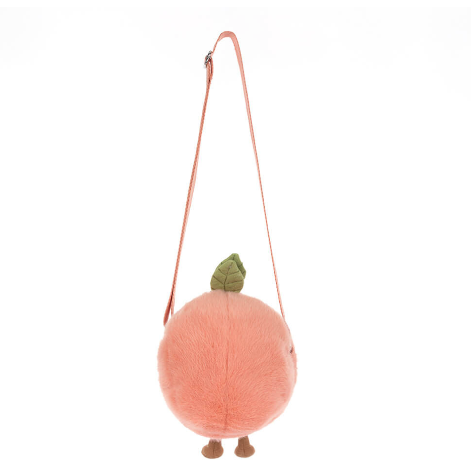 Jelly Cat | Peluche | Amuseables Peach Shoulder Bag 🍑