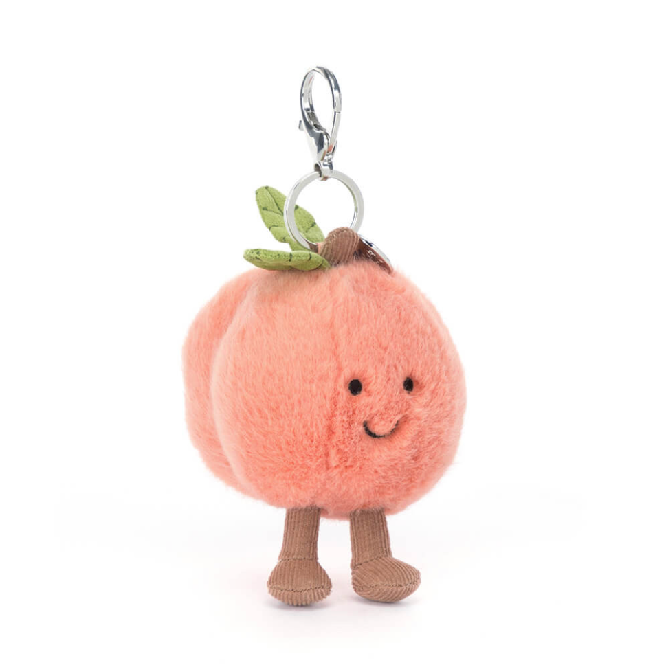 Jelly Cat | Peluche | Amuseables Peach Bag Charm 🍑