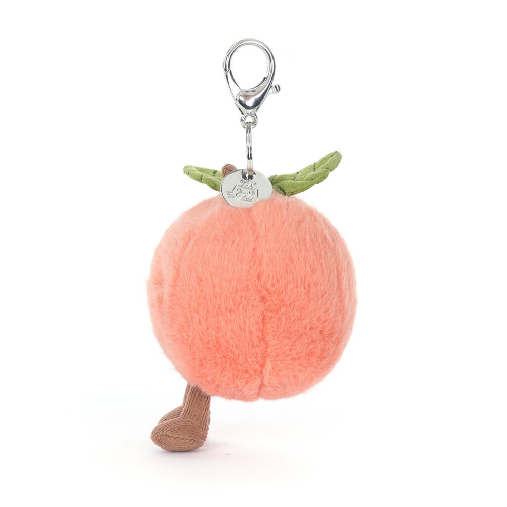 Jelly Cat | Peluche | Amuseables Peach Bag Charm 🍑