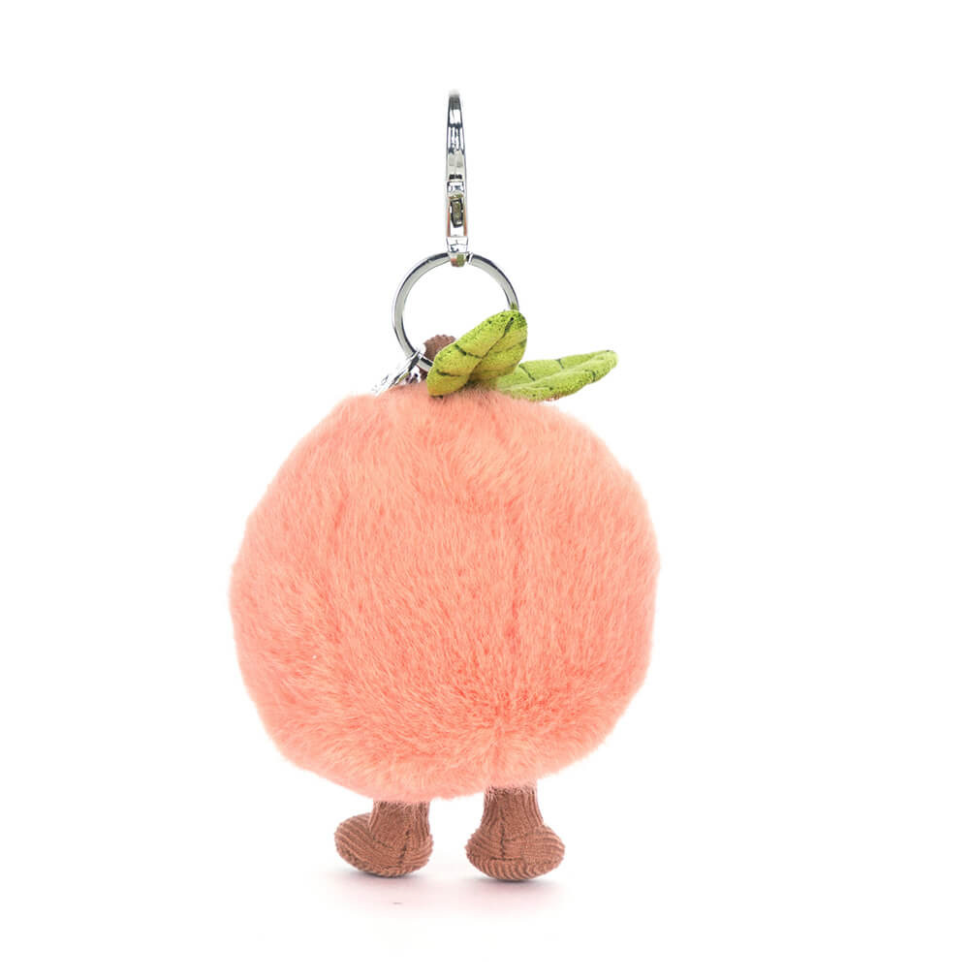 Jelly Cat | Peluche | Amuseables Peach Bag Charm 🍑