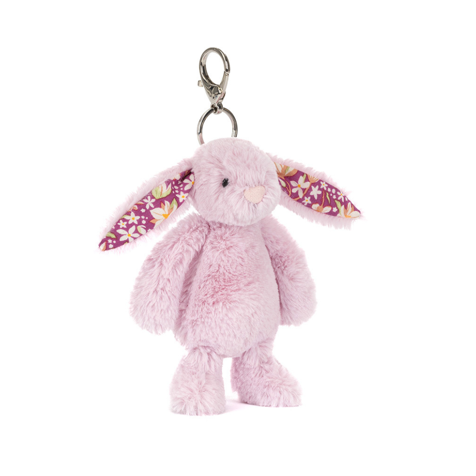 Jelly Cat | Peluche | Thistlepop Blossom Bunny Bag Charm 🐇💜