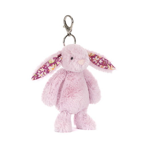 Jelly Cat | Peluche | Thistlepop Blossom Bunny Bag Charm 🐇💜