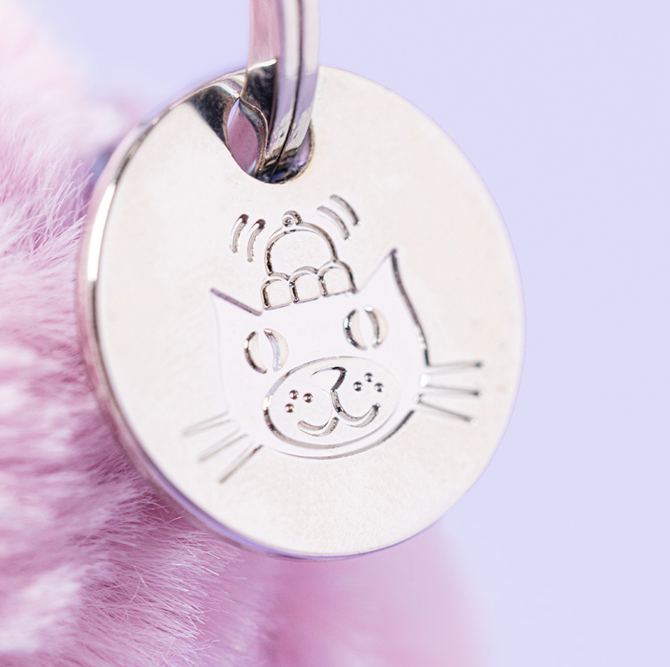 Jelly Cat | Peluche | Thistlepop Blossom Bunny Bag Charm 🐇💜