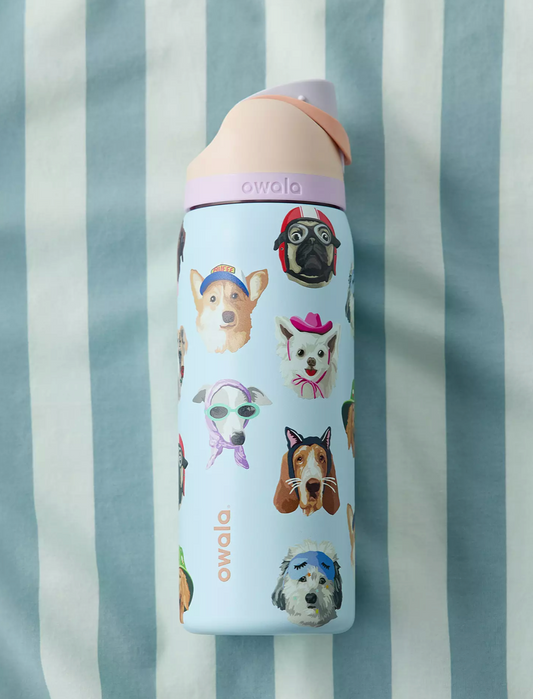 Dog Collage 🐕🐾  | Owala UO Exclusive FreeSip 946 ml | 32 oz