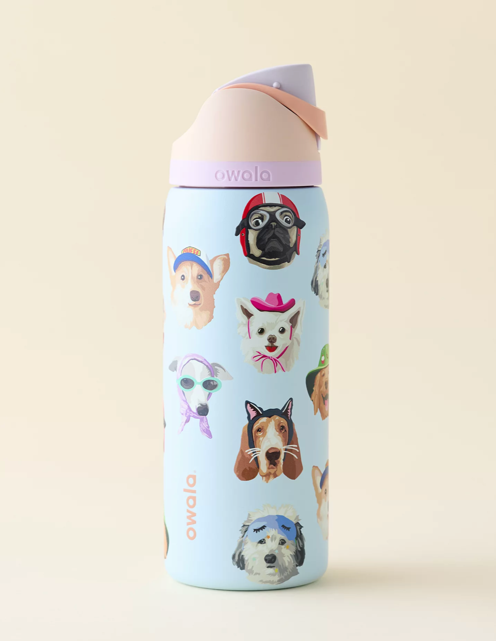 Dog Collage 🐕🐾  | Owala UO Exclusive FreeSip 946 ml | 32 oz