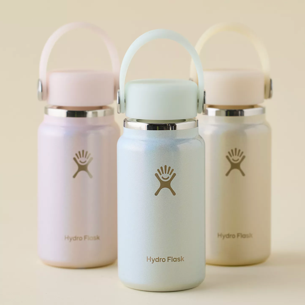 Hydro Flask Micro Hydro Mini Glimmer ✨ 7 oz Water Bottle | 200 ML