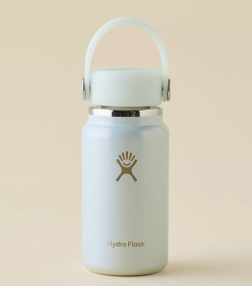 Hydro Flask Micro Hydro Mini Glimmer ✨ 7 oz Water Bottle | 200 ML