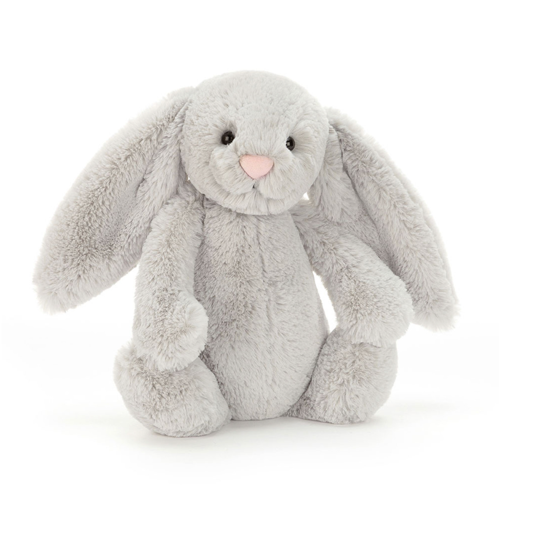 Jelly Cat | Peluche | Silver Bunny 'Bloom' (mediano) 🐰