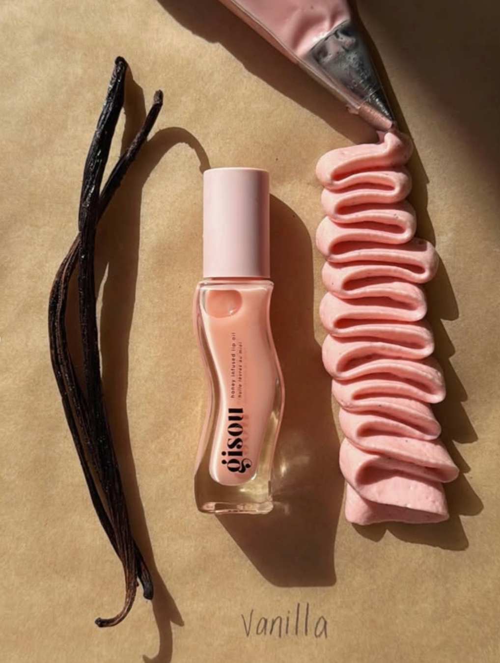 HONEY INFUSED LIP OIL - Vanilla Glazed 🍧