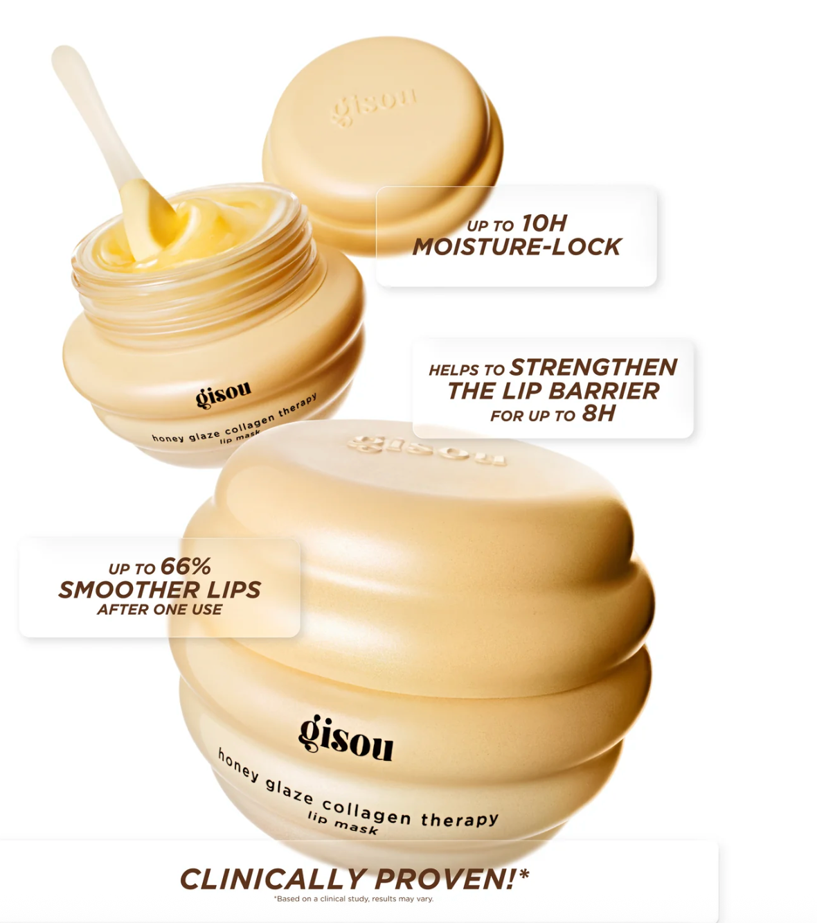 HONEY GLAZE COLLAGEN THERAPY LIP MASK 🧈