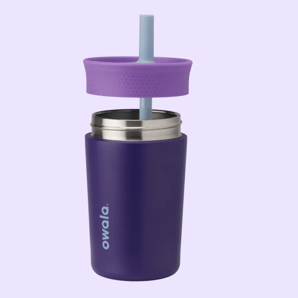 Peacock Palace 🪻| Owala Kid's Tumbler 355 ml | 12 oz