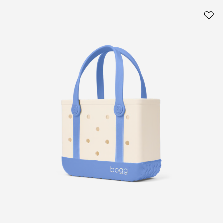 Varsity Out Of The Blue 🩵 | Bitty Bogg Bag