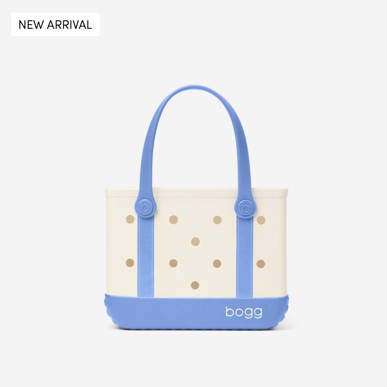 Varsity Out Of The Blue 🩵 | Bitty Bogg Bag