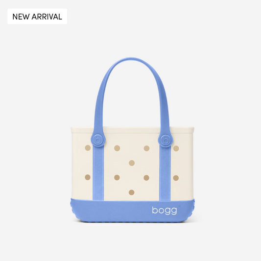Varsity Out Of The Blue 🩵 | Bitty Bogg Bag