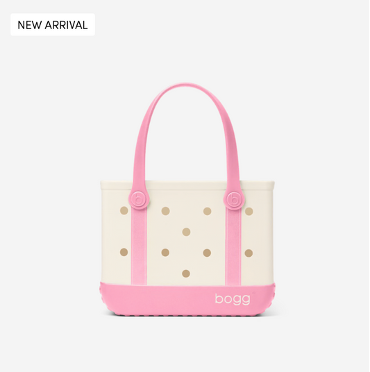 Varsity Blowing Pink Bubbles 🌸 | Bitty Bogg Bag