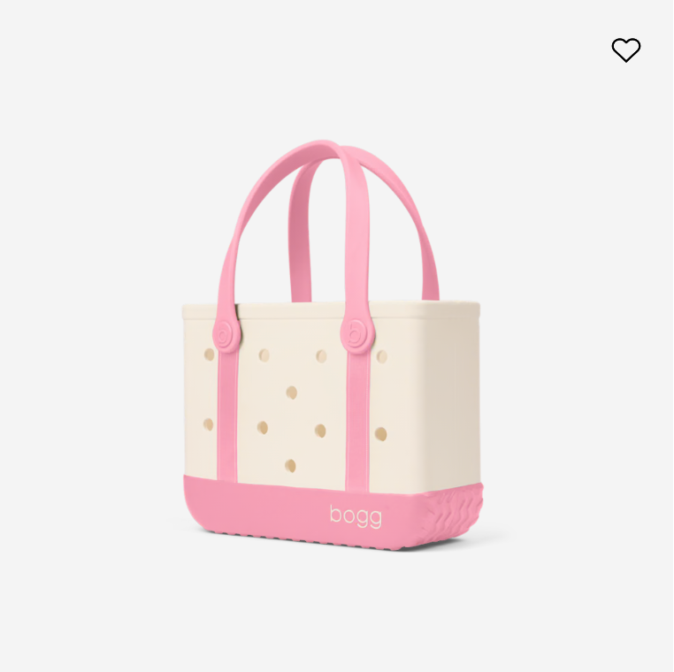 Varsity Blowing Pink Bubbles 🌸 | Bitty Bogg Bag