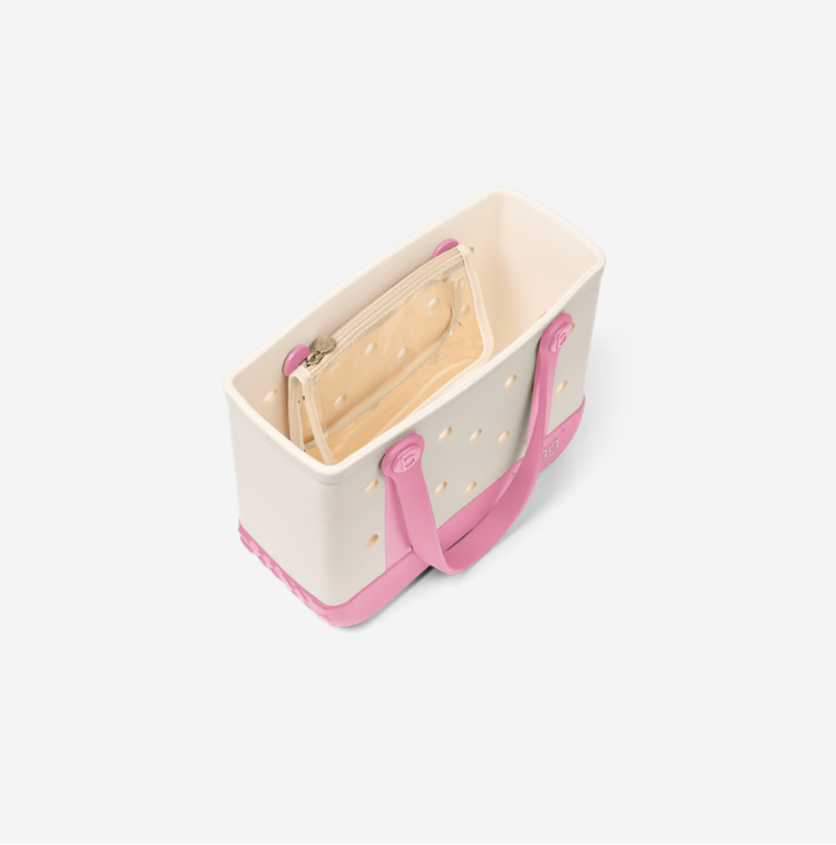 Varsity Blowing Pink Bubbles 🌸 | Bitty Bogg Bag