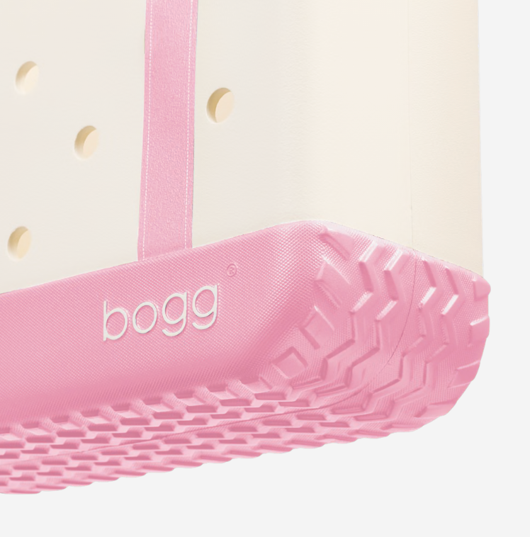 Varsity Blowing Pink Bubbles 🌸 | Bitty Bogg Bag