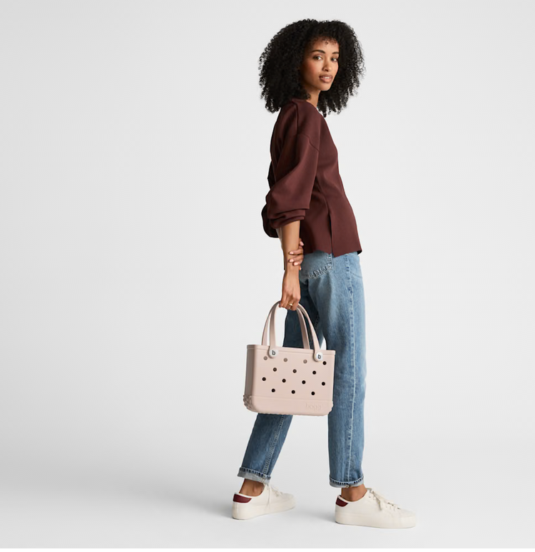 Varsity Blowing Pink Bubbles 🌸 | Bitty Bogg Bag