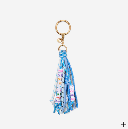 Bogg'd & Charmed | Llavero bogg bag azul
